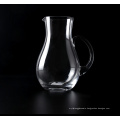 Haonai wholesale bulk cheap glass pitcher